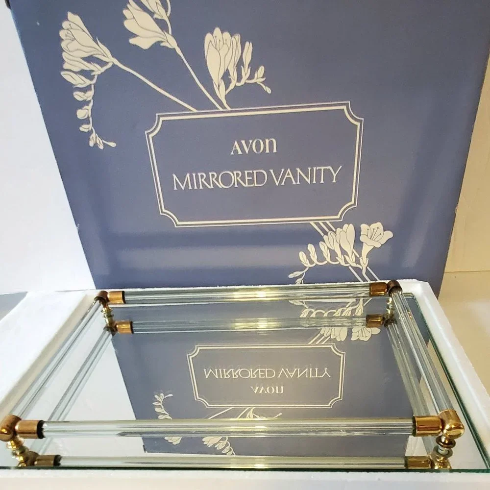 Vintage Vanity Mirror